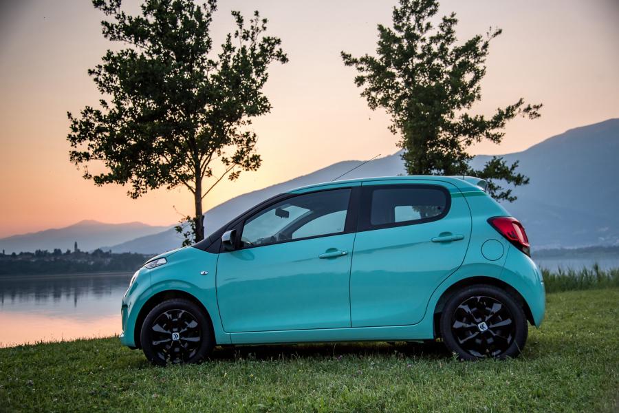  Citroen C1 Pacific Edition 2017 года  (фото 9 из 17)